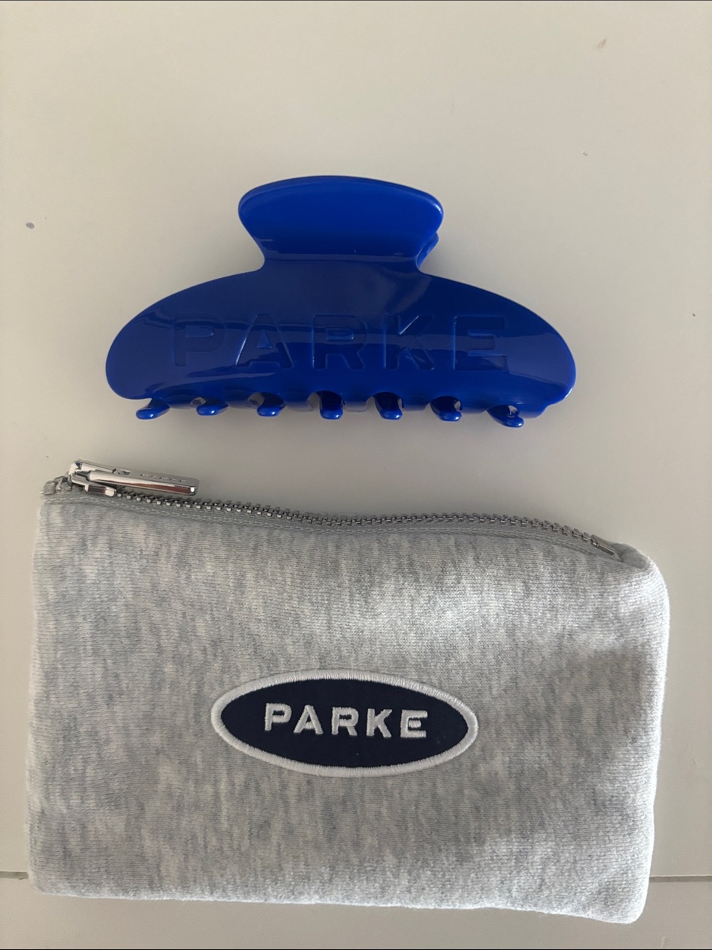 Parke Royal Blue Claw Clip